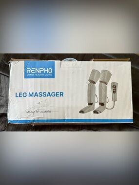 NIB RENPHO Leg Massager, Model: RF-ALM070, Leg Circulation Massager....